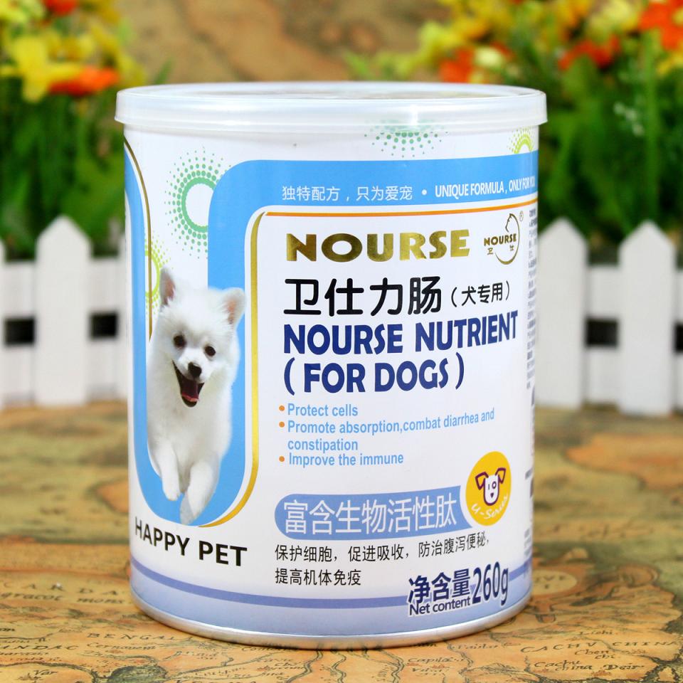 波奇网 全国包邮宠物用品 卫仕U系列 力肠犬用260g 改善肠道菌群