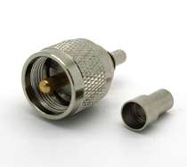 UHFJ-C-3 crimping-3 open sunroof good dry connection car wiring head all copper gold-plated