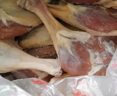 Bandung salted duck legs, salted duck legs, duck legs, electronic pot rice(frozen fresh), about 15 pieces in a box, net weight 5kg