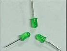 1000 total price Ultra high green green green F3 green light emitting diode LED lamp bead indicator 3MM green light