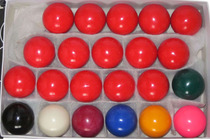 Special billiard supplies accessories 3 2 3 8cm Snooker ball Snooker ball English billiard ball