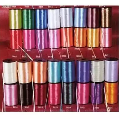 Balloon tie line wedding candy box decorative rope balloon rope ribbon 500 yards = more than 400 meters ribbon