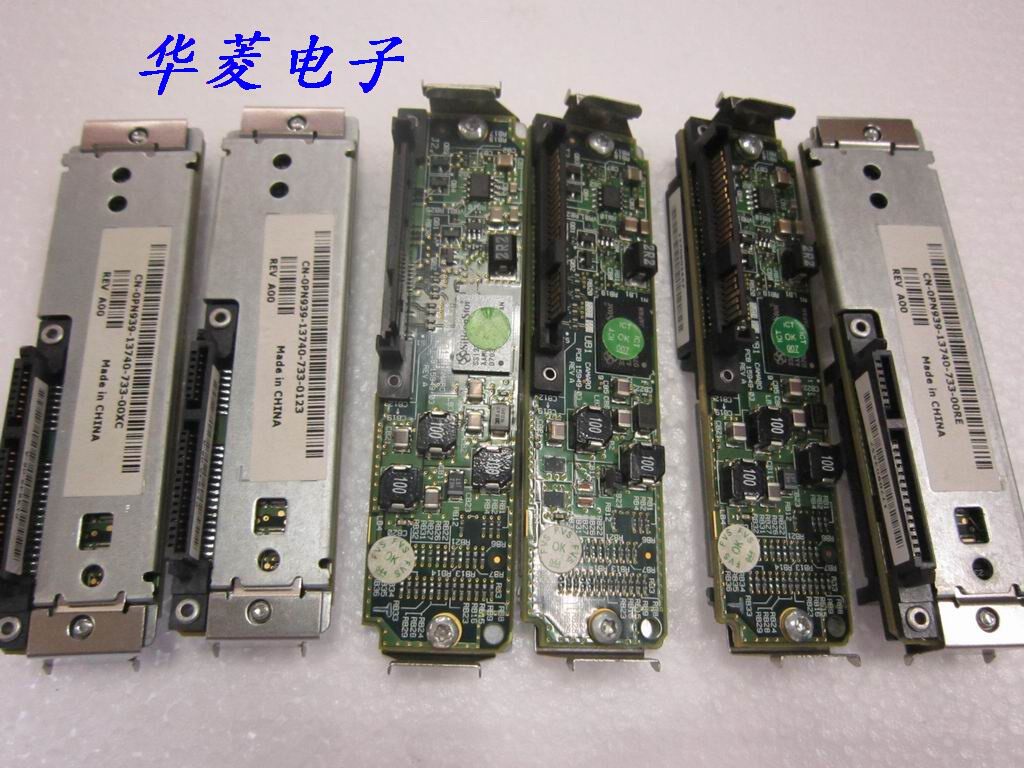 Spot original dress DELLMD1000 MD3000 SATA turn SAS hard disc adapter PN939 HP592