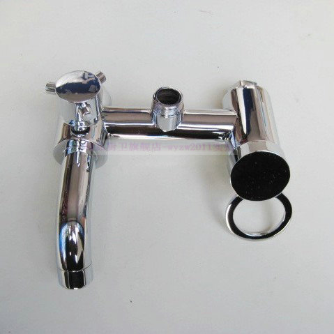 All-copper shower faucet triple faucet three-gear water tap under the faucet 2017 new