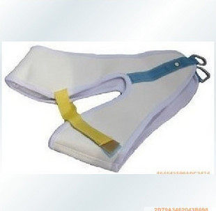 保健颈椎颈托吊带 颈部支撑颈带 白色颈椎固定颈带