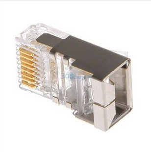 Domestic five types of shielding crystal head shielding RI45 crystal head shielding engineering special 100 1 boxes