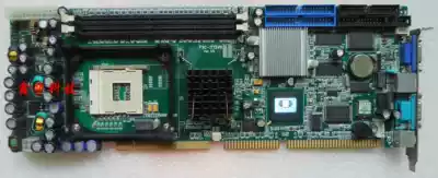 Yanxiang FSC-1715VN ver A5 IPC motherboard P4 full-length CPU card