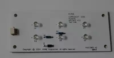 KONE elevator emergency lighting electronic board KM851960 A4J13965 A2 851963