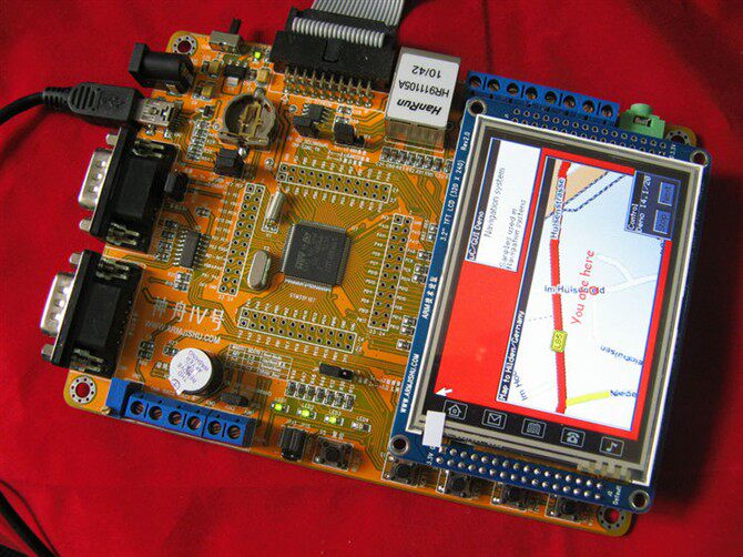 Shenzhou I, II, III, IV, STM32 development board supporting TFT LCD 3 2-inch touch screen