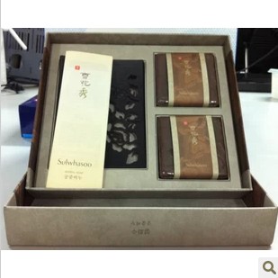 预 专柜正品 雪花秀蜜皂套装祛痘控油洁面皂 痘痘肌的救星