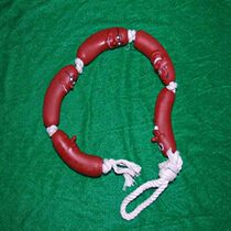 RENA PET meat sausage with a large intestine in the