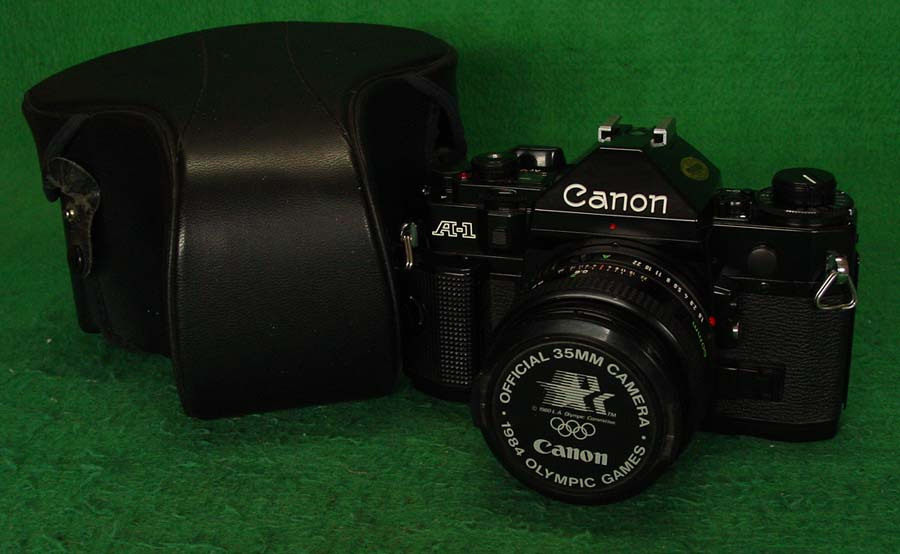 The CANON A-1 of 1984