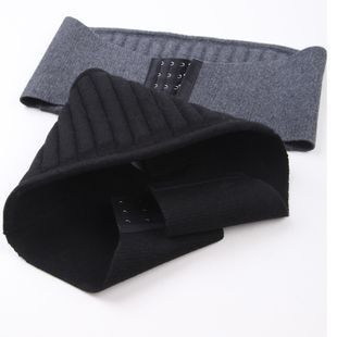 Cashmere waist belt double-layer thickened wool waist seal to protect the stomach and abdomen to keep warm and cold-proof waist protection stomach warm stomach waist