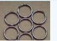 Nickel plated iron ring key ring key ring 25mm