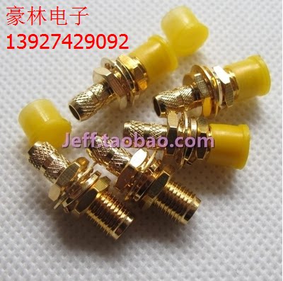 RF coaxial connector SMA-K-3 50 Euro-3 standard SMA female head outer screw inner hole SMA-C-KY-3