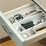 Японская импортная коробка для хранения для ящиков, пластиковая большая перегородка для ящика