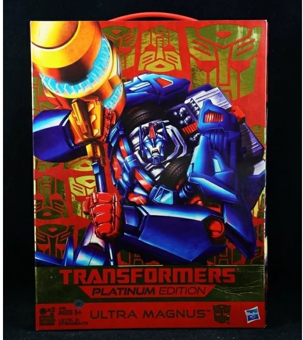 【Hasbro】 Mô hình đồ chơi Transformers Chứng chỉ Lãnh đạo Cấp lãnh đạo TFP Limited - Gundam / Mech Model / Robot / Transformers