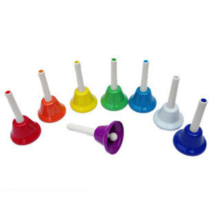 Kindergarten children's Orff musical instrument percussion instrument toy national musical instrument 8-tone melody clock