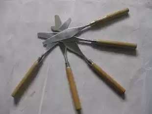 Diamond-shaped ink mixer