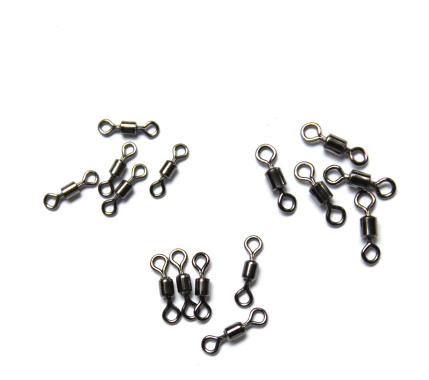 Fishing small accessories eight-character ring eight-character ring competition special American turn ring platform fishing small accessories