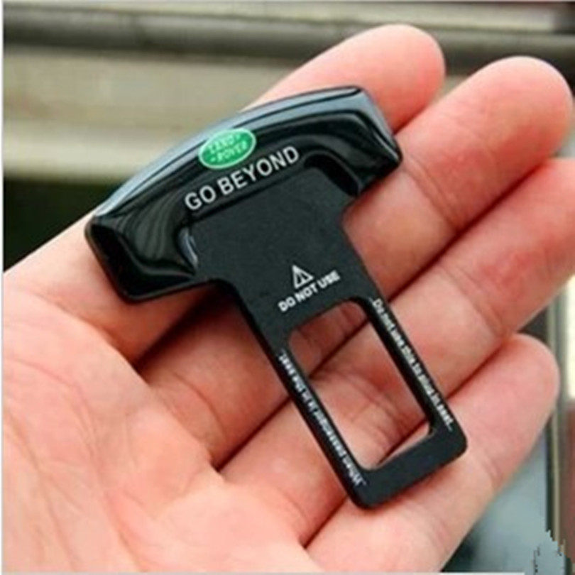 汽车安全带夹卡扣路虎揽胜神行者3发现4/2极光改装安全带插头插销