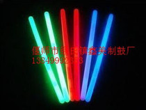 Fluorescent drum stick water drum special light stick luminous rod large luminous drum stick big light drum Rod waist drum stick