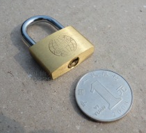 (Earth) (Yonggu) Bronze padlock
