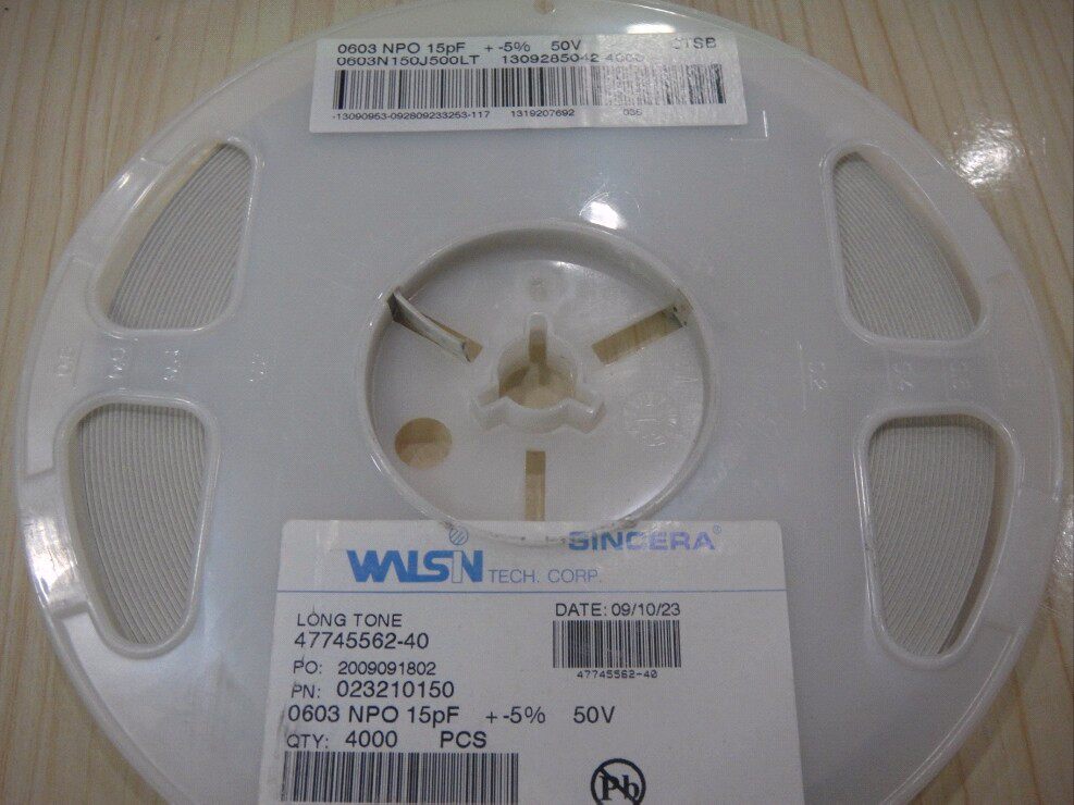 C0603N150J500 C0603N150J500 50V15PF patch capacitor 5% originally loaded with new spot for sale 4 5 k-Taobao