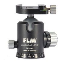 Germany original FLM Flum CB43F-S damping spherical gimbal suitable for 30 tripod mainland licensed special price