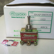Taiwan Sanshi CamSco Button Switch SW-1321 SW-1021 SW-1121 Genuine SW-1322