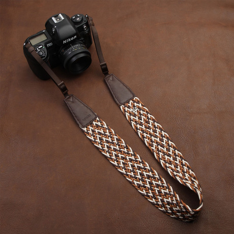 cam-in colorful braided uni-eye digital camera holding baby bag micro single eye camera photographic shoulder strap universal E3701