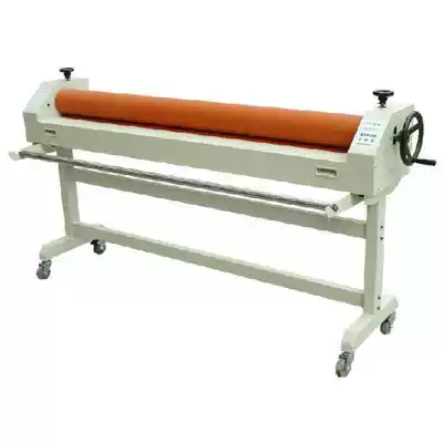 Original 1600 cold laminating machine 130 coarse roll manual laminating machine photo film coating