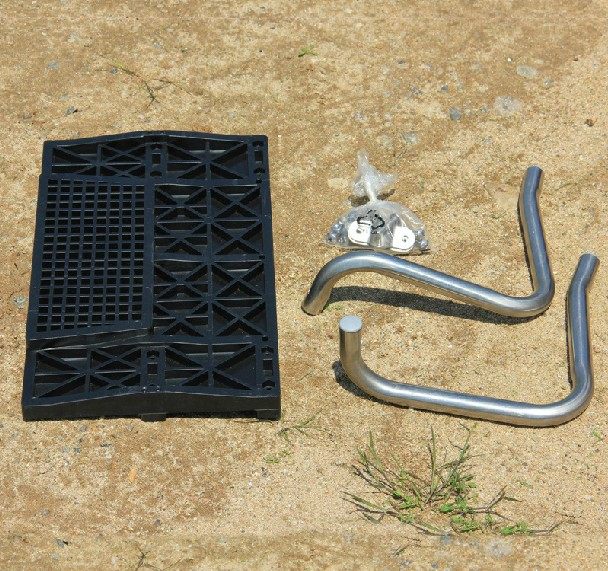 Clamp Mesh Ship Special Motor Kickstand Boat Outside short bracket Stainless Steel Rubber Dinghy rubber dinghy sail Karmada accessories