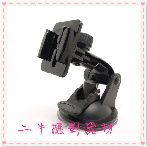 Dedicated gopro HD Hero3 3 4 car suction cup action camera Hero2 car phone holder with