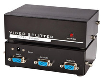 Maxtor MT-3502(350MHz) Ultra HD VGA Divider VGA Distributor 2 ports