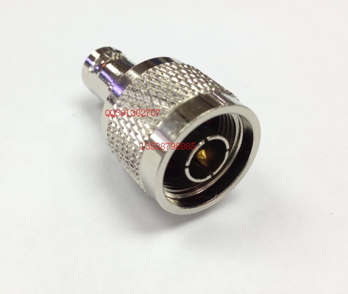 High frequency connector N-BNC-JK N type male head to BNC female head N-Q9-JK feeder N head to BNC female head