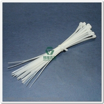High quality white nylon tie beamline with self-locked nylon tie 4 * 150mm lines with 100 roots