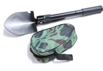 Multifunctional engineering shovel camping shovel folding shovel small foldable engineering shovel shovel