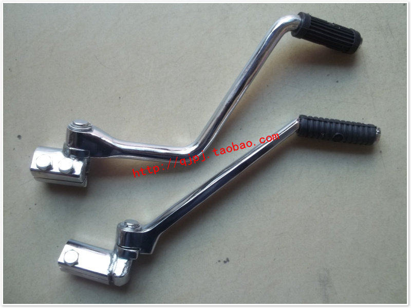 Zongshen Lungxin Futian Tricycle CG125 150 200 foot starting rod plus rough starting rod