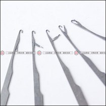 Three-way needle hook pin Buddha bead Buddha head special needle DIY need to be equipped with threading tools professional jewelry crystal beads material