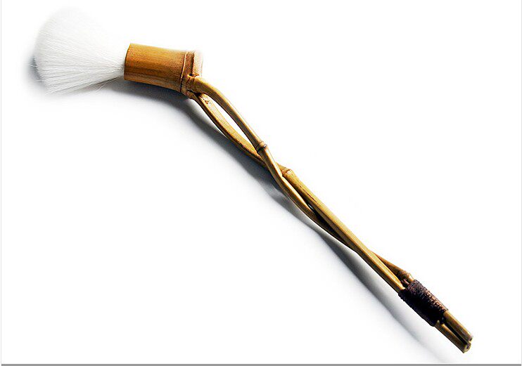 Bamboo branch Bamboo weaving technique Bamboo branches Kettle Pen Tea Dao Six Gentleman Accessories Kung Fu Tea with a pot pen