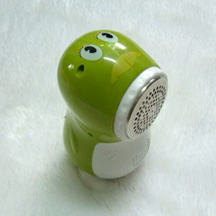 Loại pin nhỏ màu xanh lá cây côn trùng tỉa lông / tẩy lông quần áo / kẹp tóc / thiết bị tẩy lông - Link Remover