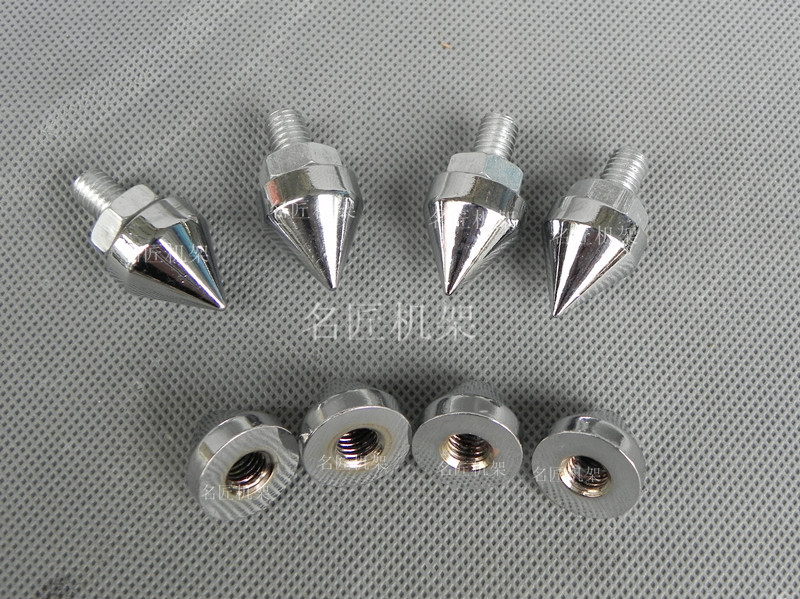 Shock-proof sound box pins sound box pins sound box copper feet nails full copper feet nail Fever sound box pins