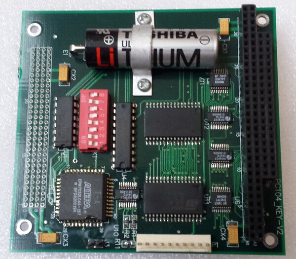 PC104-KEY-V2 card (in kind)