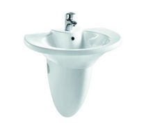 Megahua MP-3823 hanging basin with ML-9823A column