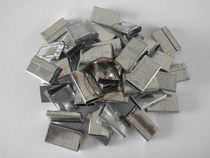 Galvanized new material hand-wrapped buckle paper plastic bag buckle Iron Button 5 5 yuan Jin about 120