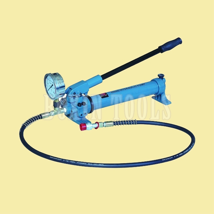 Foot pump Manual pump Hydraulic manual pump CP-700 manual hydraulic pump (with watch manual)