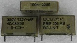 Sweden EVOX RIFA LAF PMR205 Series 250V-275VAC Thin Film Capacitors (Full Series)