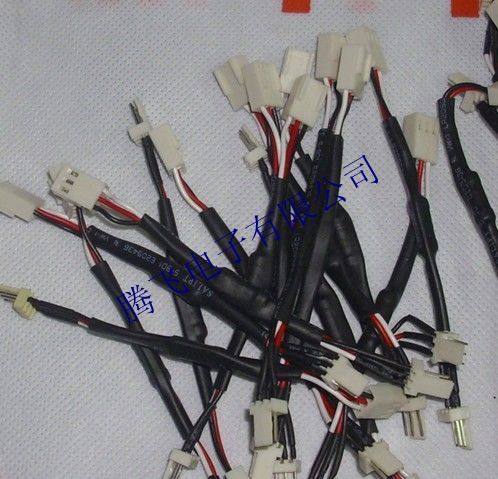 3-pin fan deceleration cable 3-pin computer deceleration cable deceleration fan noise