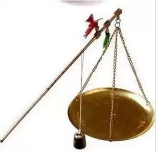 Chinese Medicine Pole called 1000g 250g 500g Chinese medicine scale small copper scale food called Kitchen